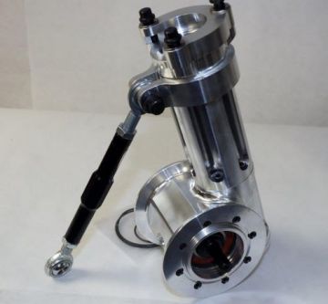 RCD Front Offset Distributor Drive Clockwise - RCD  Distributor Accepts Chevy distributor